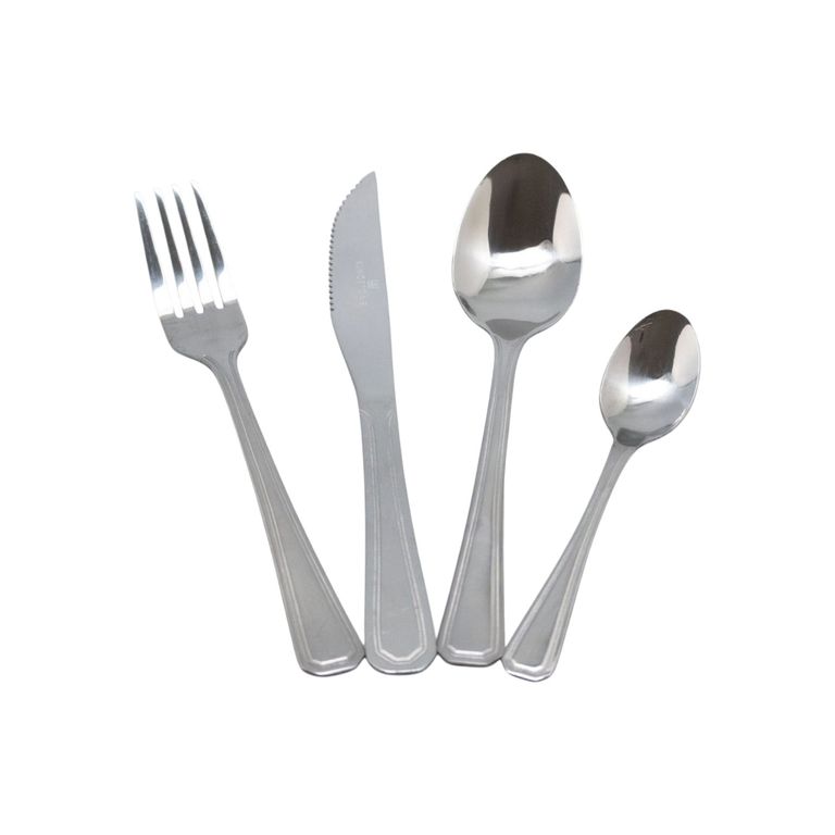 Set Cubiertos Keep York Kingstone 16 Piezas