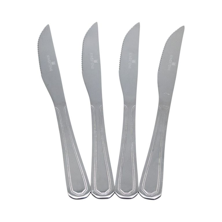 Set Cuchillos Keep York Kingstone 4 Piezas