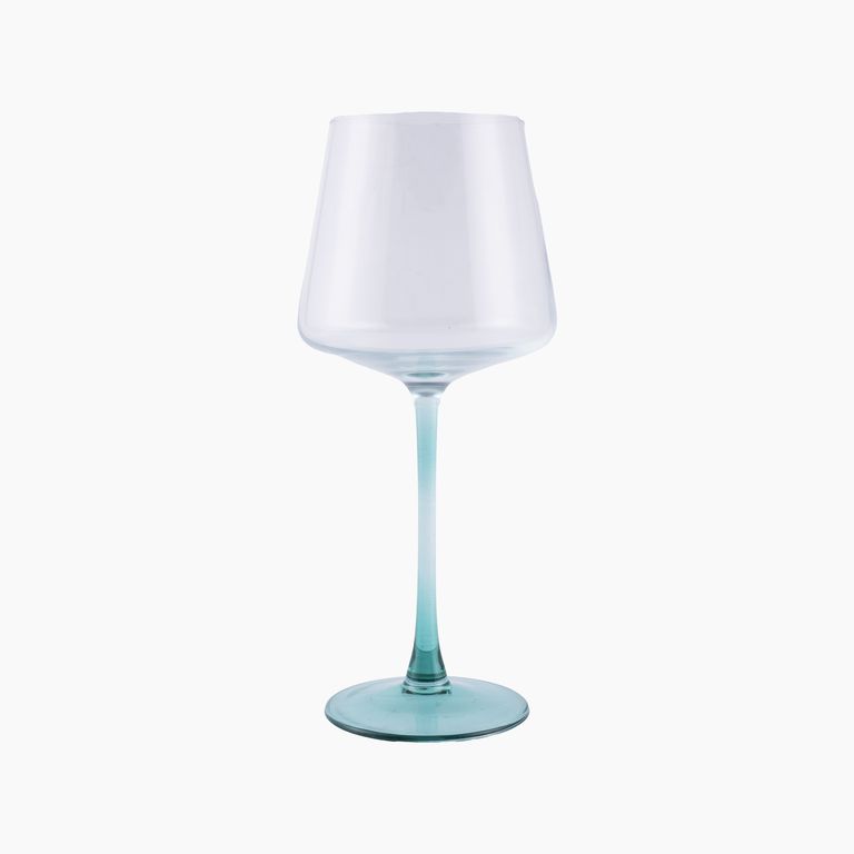 Copa de Vidrio Casa Joven Bella Ciao Base Color 475mL