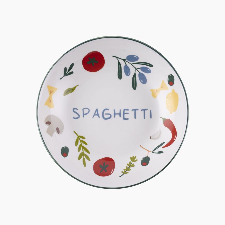 Bowl Casa Joven Bella Ciao Spaghetti 20cm