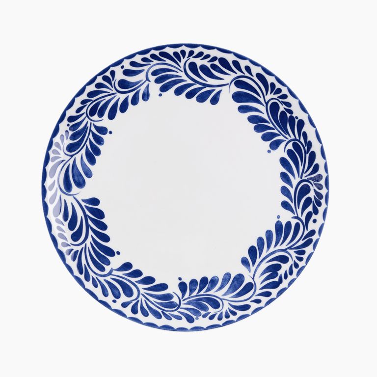 Plato de Cena Casa Joven Azul 27cm