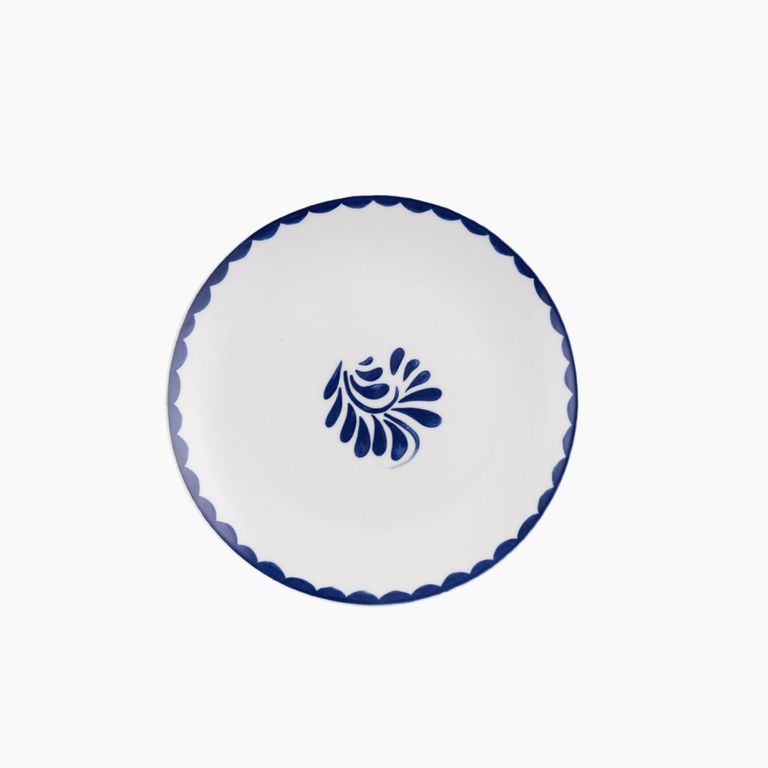 Plato de Entrada Casa Joven Azul 19cm