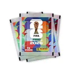 PANINI - Sobre con 7 Figuritas Panini Mundial Fifa 2026