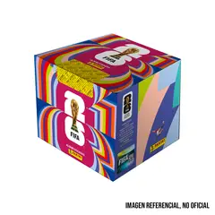 PANINI - Paquetón 104 Sobres Figuras Panini Mundial Fifa 2026