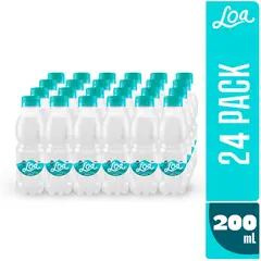 LOA - Agua Loa Sin Gas Empaque 24 Und
