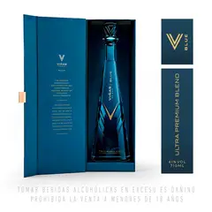 VINAS DE ORO - Pisco Viñas de Oro Mosto Verde Acholado Blue Botella 710 mL