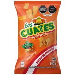 CUATES - Snack Cuates Picante Bolsa 100 g