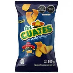 CUATES - Snack Cuates Tradicional Bolsa 100 g