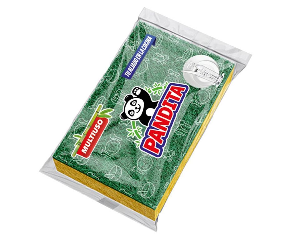 Esponja de Cocina Multiuso Pandita