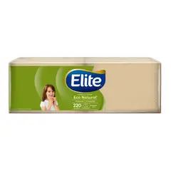 ELITE - Servilletas Elite Eco Natural Empaque 220 Und