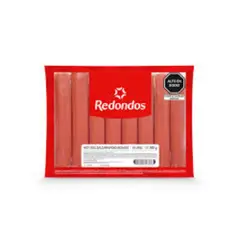 REDONDOS - Hot Dog Salchipapero Rosado Redondos Empaque 950 g