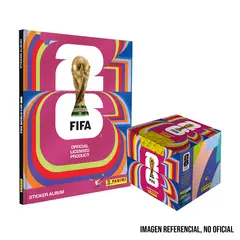 PANINI - Pack Álbum Tapa Dura + Paquetón 104 Sobres