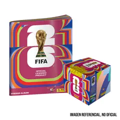 PANINI - Pack Álbum Tapa Blanda + Paquetón 104 Sobres