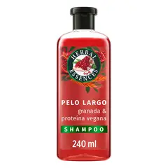 HERBAL ESSENCES - Shampoo Herbal Essences Pelo Largo Granada Botella 240 mL
