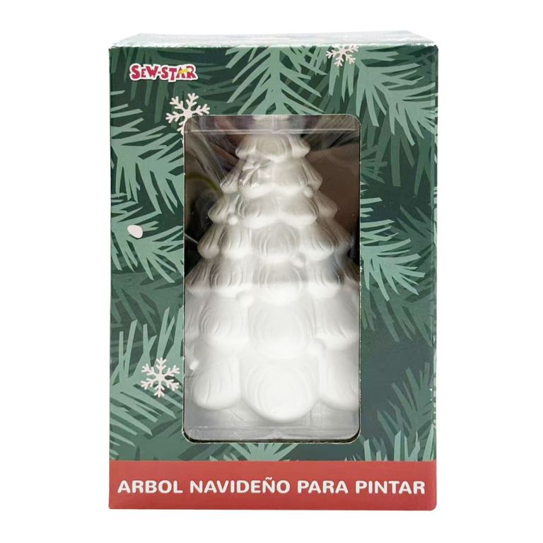 Set Para Pintar Sew Star Arbol Navidad