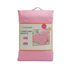 undefined - Cubrecama Casa Joven Infantil Niña Rosado