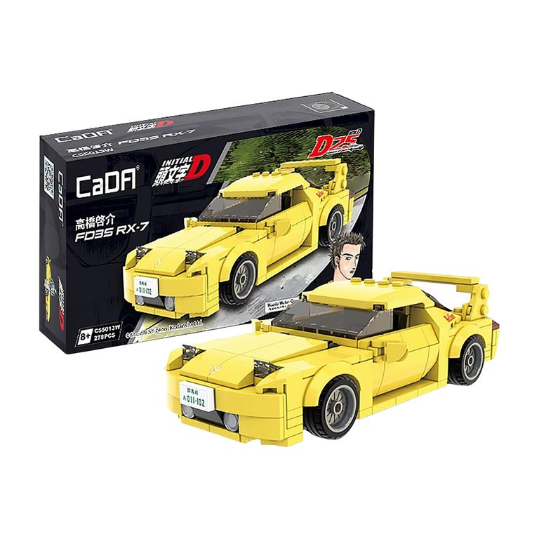 FD35 Rx7 Licensed 278 Pzas
