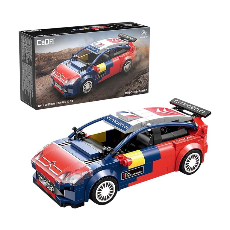 Vehículo 2008 Citroen C4 WRC 296 Pzas