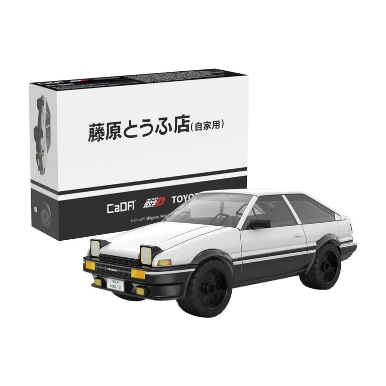 Vehículo Toyota Ae86 Trueno 72 Pzas