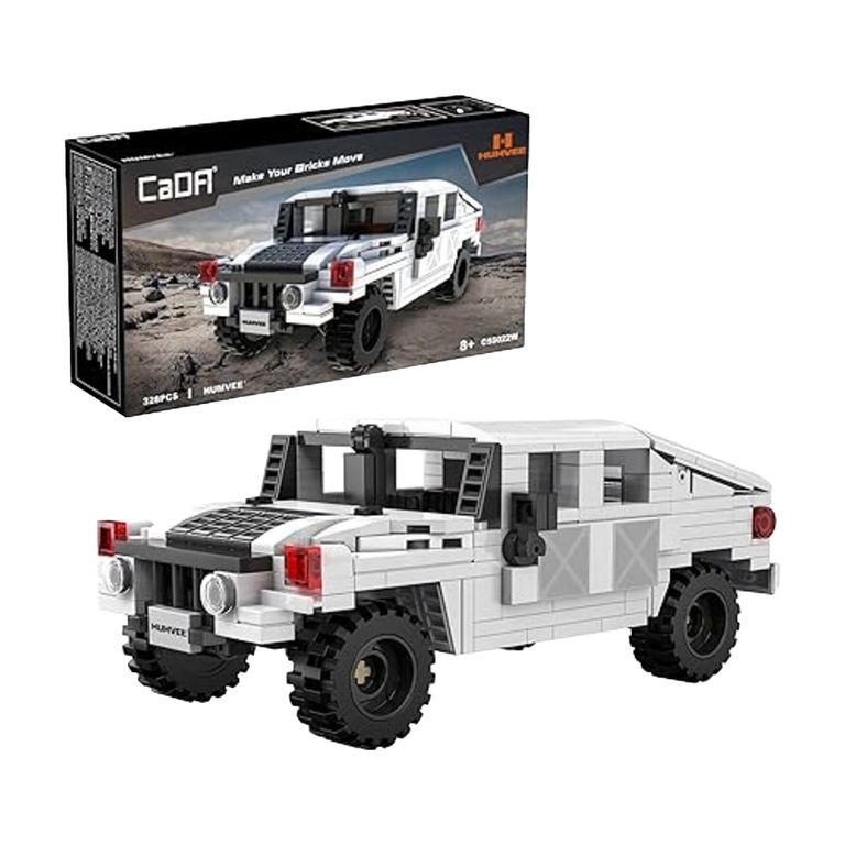 Vehículo Humvee Licensed 328 Pzas
