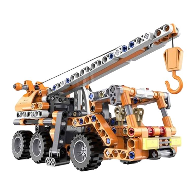 Mobile Crane 272 Pzas