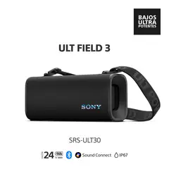 SONY - Parlante Bluetooth Sony Srs Ult30B Negro