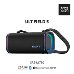 SONY - Parlante Bluetooth Sony Srs Ult50B Negro