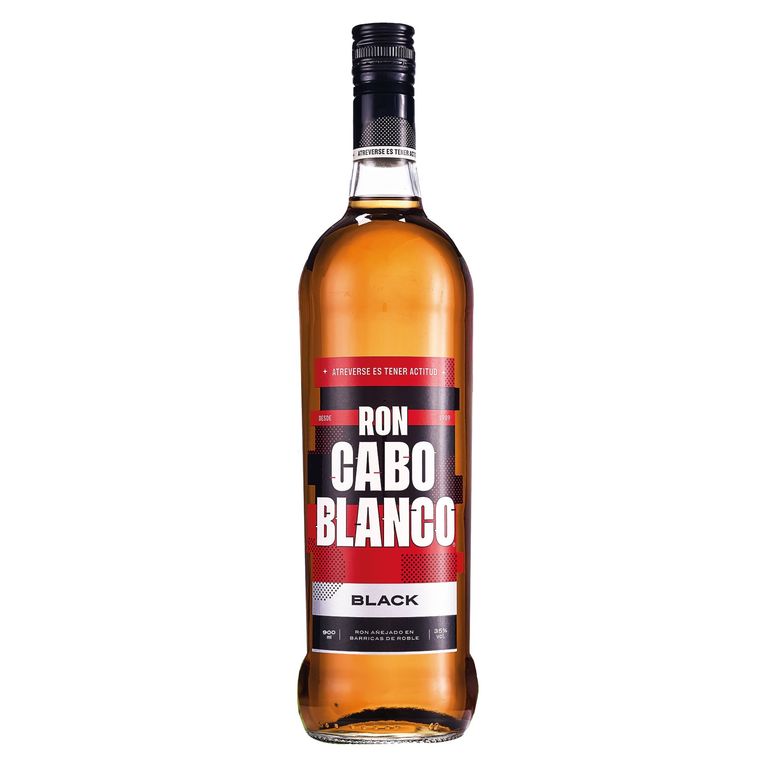 Ron Cabo Blanco Black Botella 900 mL