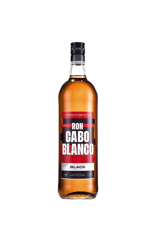 Ron Cabo Blanco Black Botella 700 mL