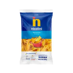 NICOLINI - Fideo Nicolini Macarrón Bolsa 250 g
