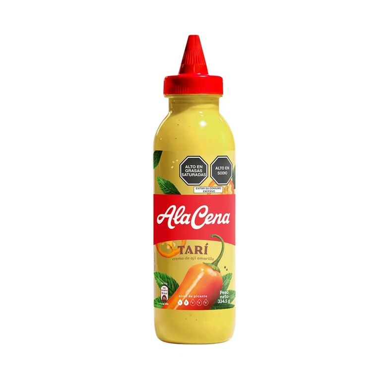 Crema de Ají Tarí Alacena Envase 334.5 g