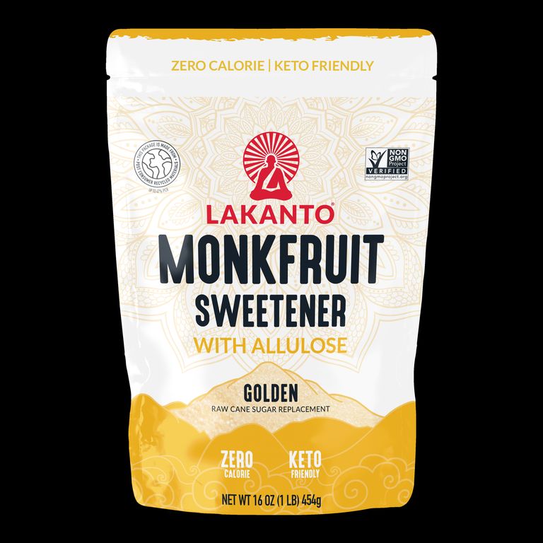 Endulzante Lakanto Alulosa Golden Doypack 454 g