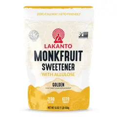 LAKANTO - Endulzante Lakanto Alulosa Golden Doypack 454 g