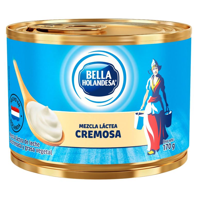 Crema de Leche Bella Holandesa Lata 170 g