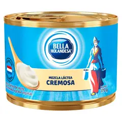 BELLA HOLANDESA - Crema de Leche Bella Holandesa Lata 170 g
