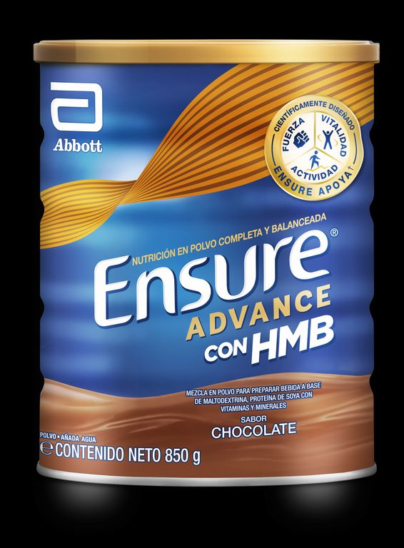 Suplemento Ensure Chocolate Lata 850 g