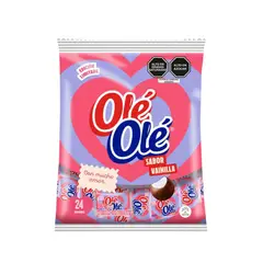 OLE OLE - Snack Ole Ole Corazón Bolsa 24 Und