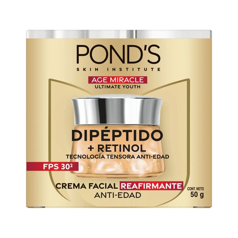 Crema Facial Pond’s Age Miracle Reafirmante Envase 50 g