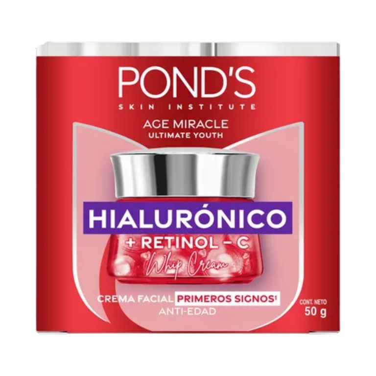 Crema Facial Pond’s Age Miracle Whip Primeros Signos Envase 50 g
