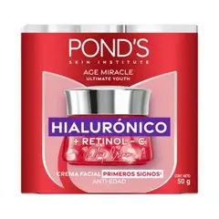 PONDS - Crema Facial Pond’s Age Miracle Whip Primeros Signos Envase 50 g