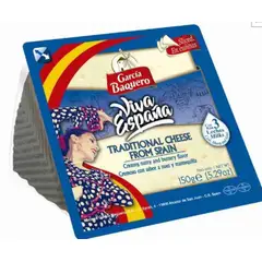 GARCIA BAQUERO - Queso Semicurado Viva España García Baquero Empaque 150 g