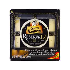 GARCIA BAQUERO - Queso Reserva 12 Meses García Baquero Empaque 200 g
