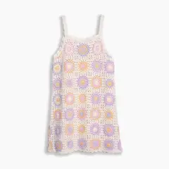 undefined - Vestido Crochet Niña