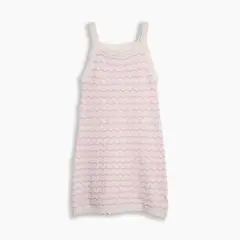 undefined - Vestido Líneas Tejido Niña