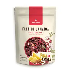 NATURANDES - Flor de Jamaica Naturandes Piña y Canela Doypack 50 g