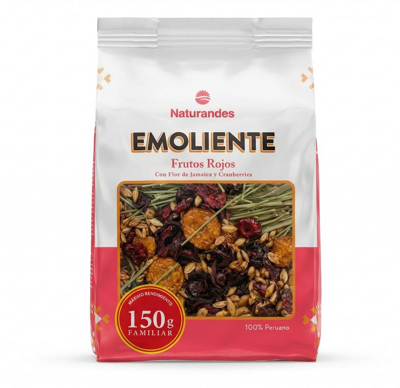 Emoliente Naturandes Frutos Rojos Bolsa 150 g