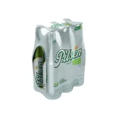 PILSEN CALLAO - Cerveza Pilsen Callao Fresh Sixpack Botella 305 mL