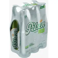 PILSEN CALLAO - Cerveza Pilsen Callao Fresh Sixpack Botella 305 mL