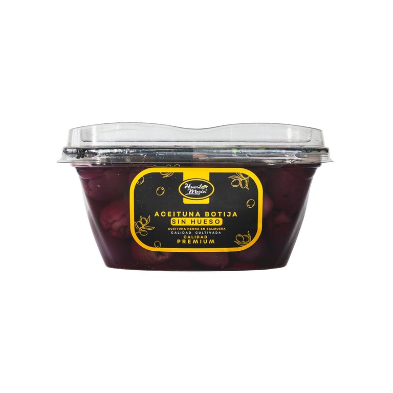 Aceituna Botija Sin Pepa Huerto Mejía Empaque 220 g