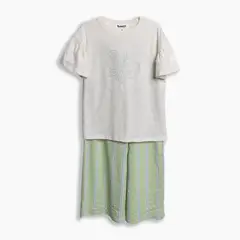 undefined - Conjunto Pantalón Rayas Niña